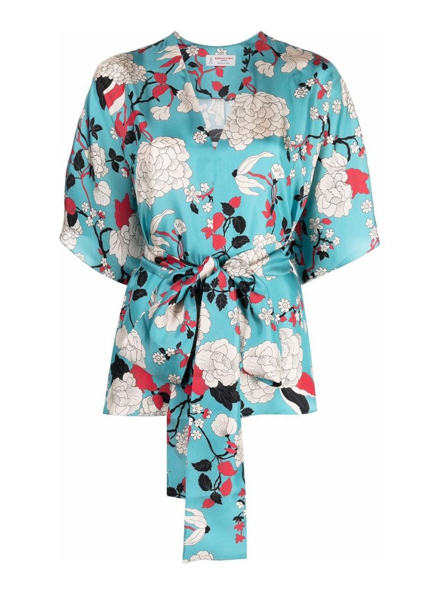 Alberto Biani Blouse - Bleu