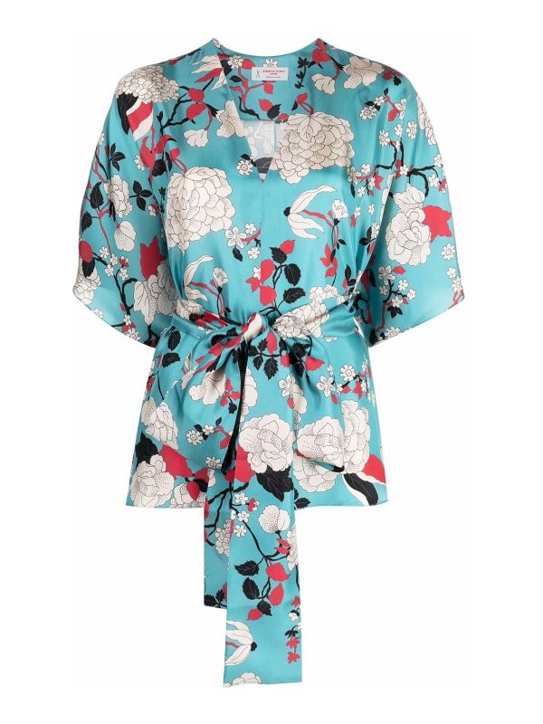 Alberto Biani Blouse - Bleu
