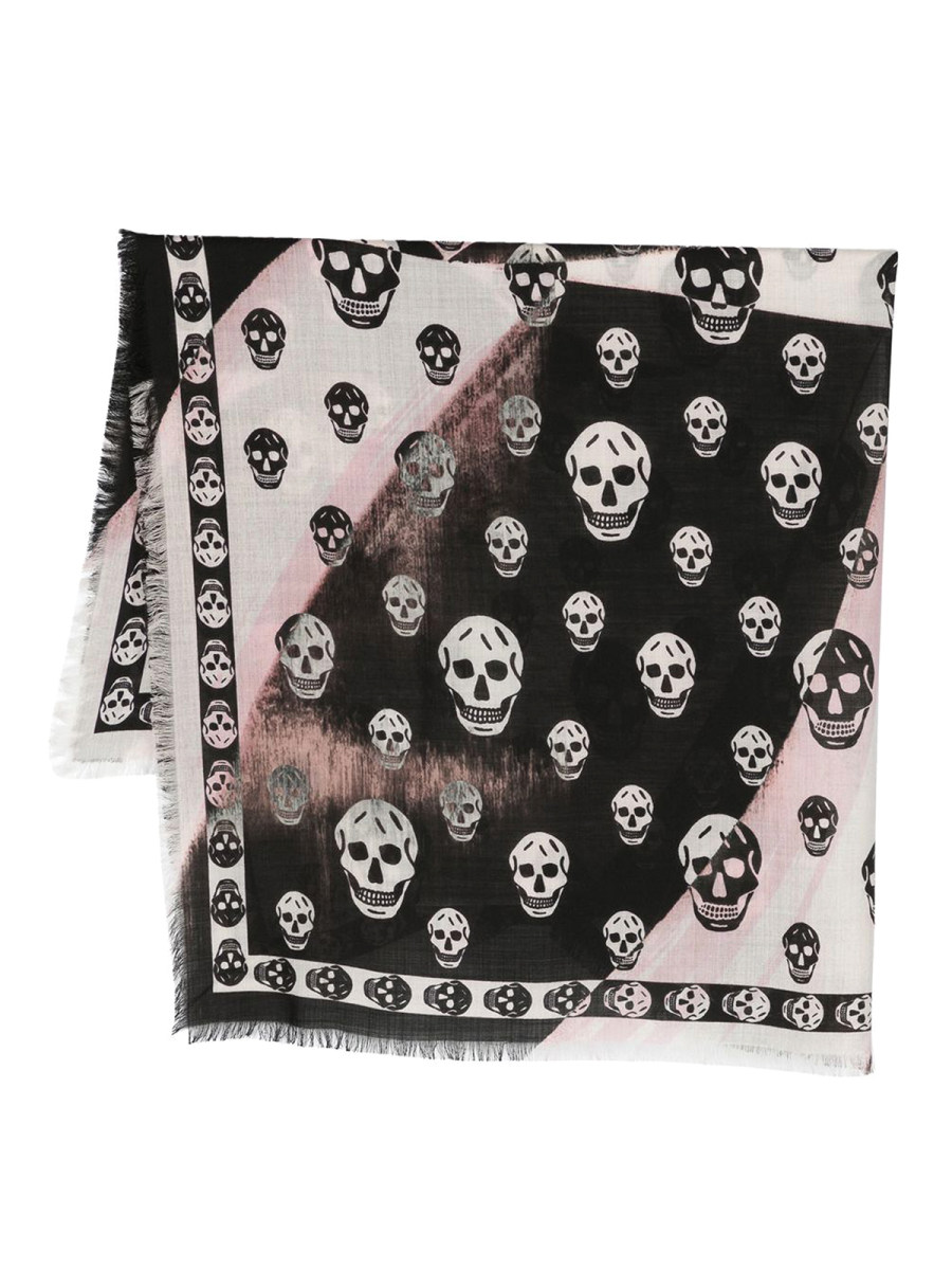 Alexander Mcqueen Étole - Noir
