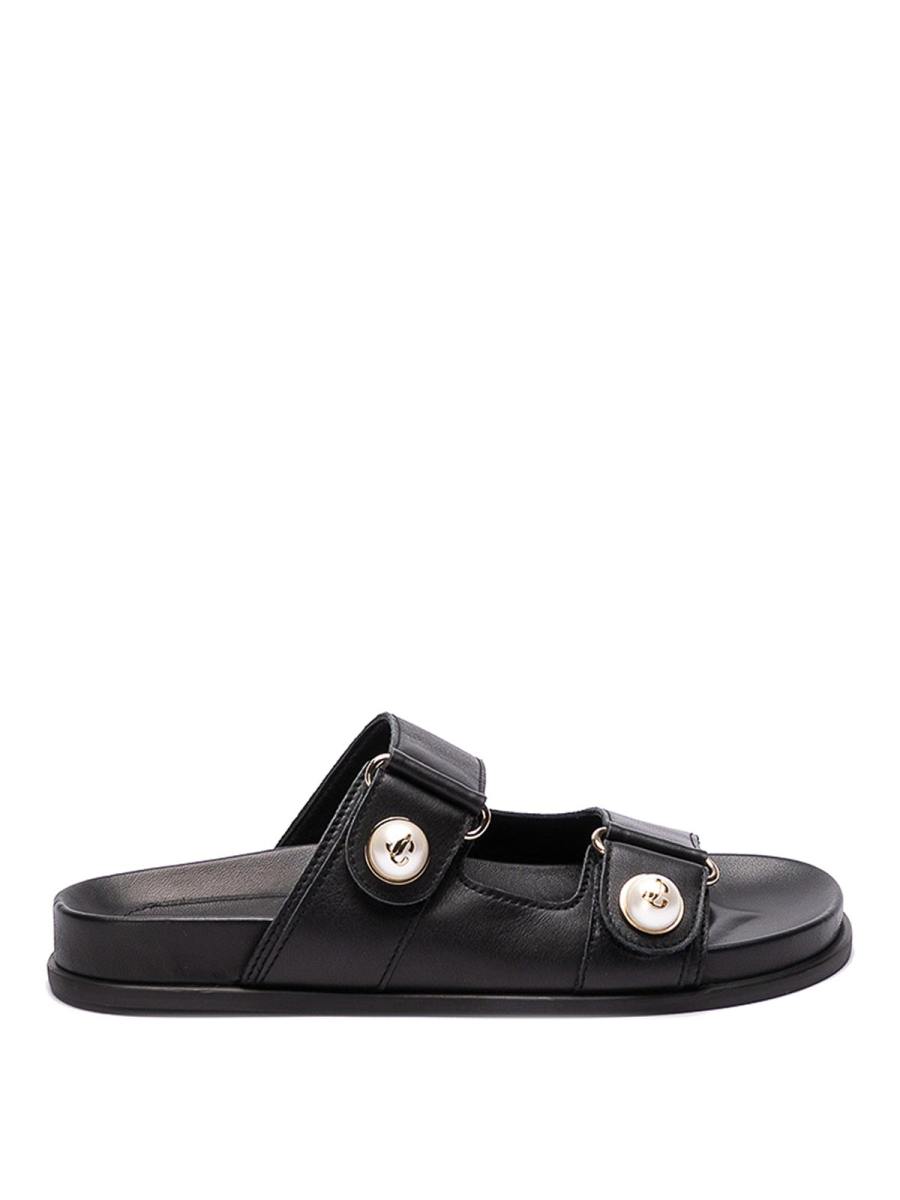 Jimmy Choo Sandales - Fayence