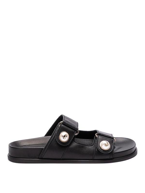 Jimmy Choo Sandales - Fayence