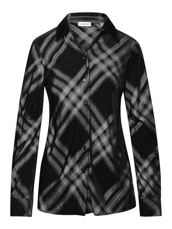 Burberry Chemise - Noir