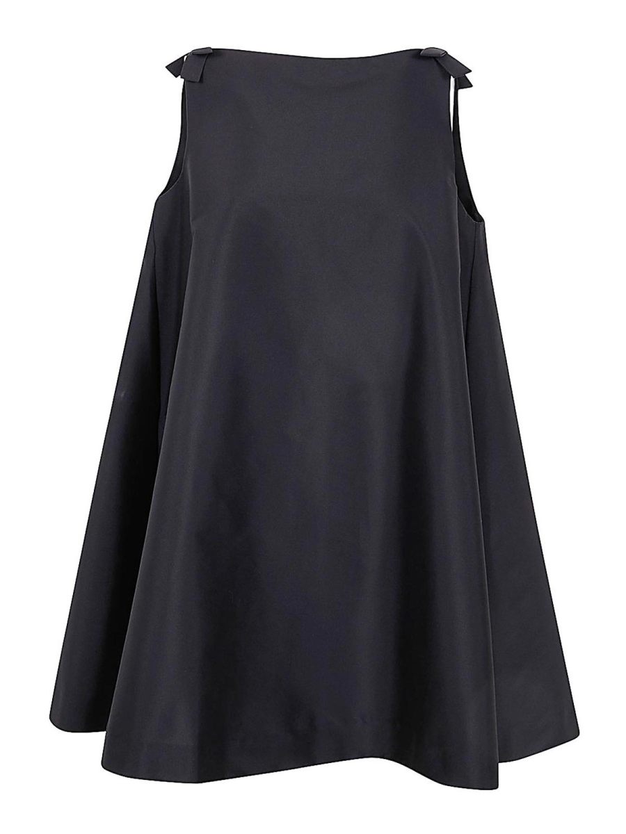 Bernadette Robe Au Genou - Noir
