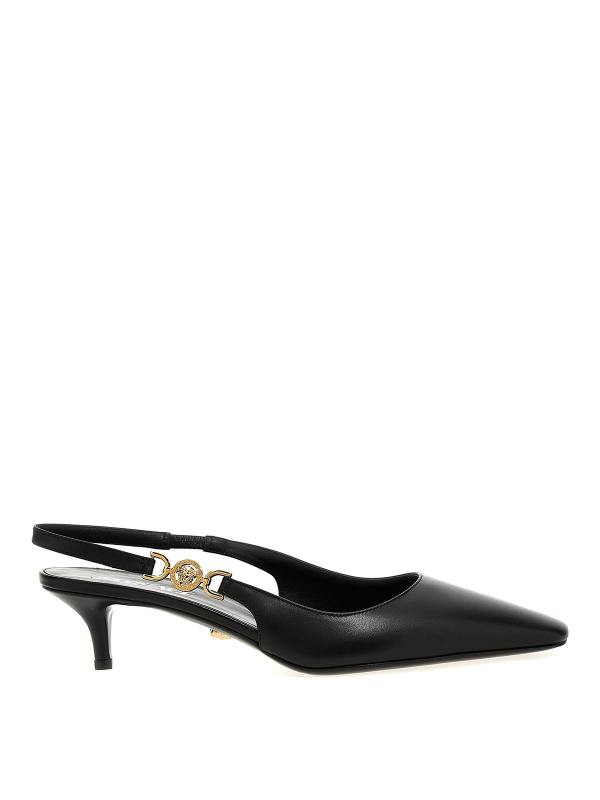 Versace Chaussures À Talon - Noir