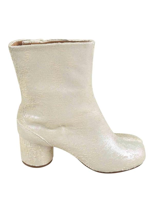 Maison Margiela Bottines - Blanc