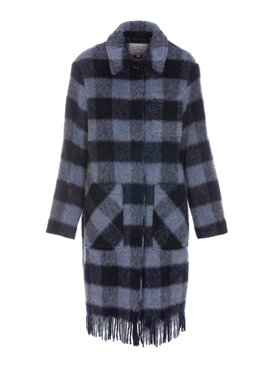 Woolrich Manteau Au Genou - Multicolore
