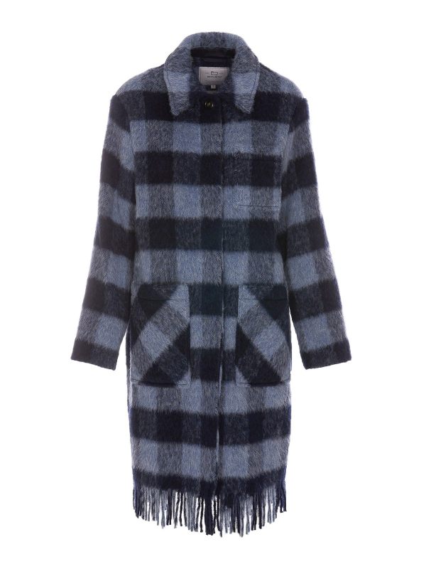 Woolrich Manteau Au Genou - Multicolore