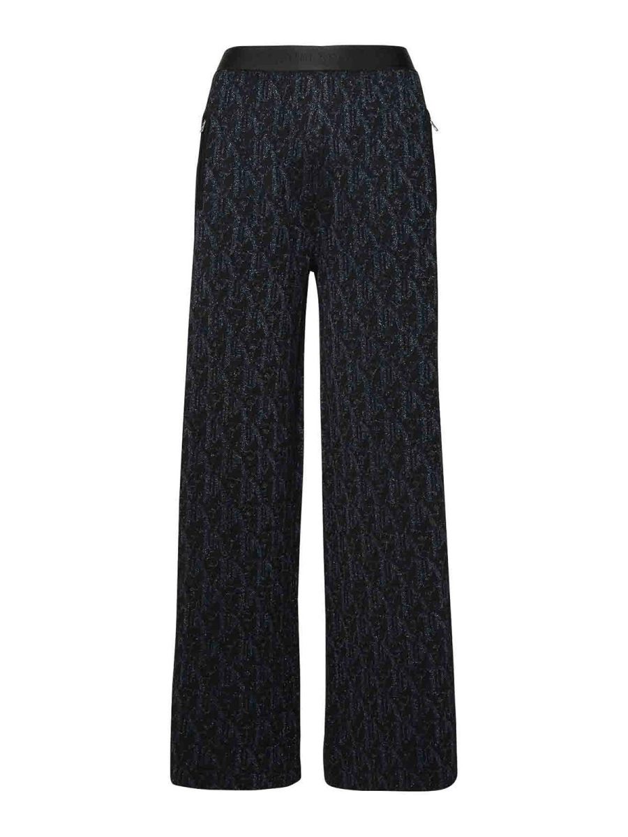 Palm Angels Pantalons Décontractés - Noir