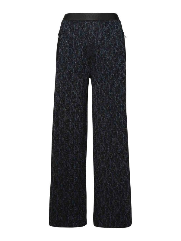 Palm Angels Pantalons Décontractés - Noir