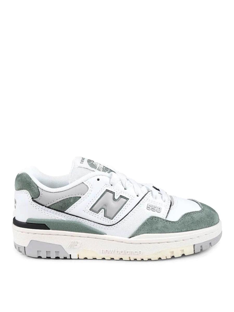 New Balance Baskets - Vert