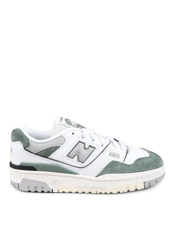 New Balance Baskets - Vert