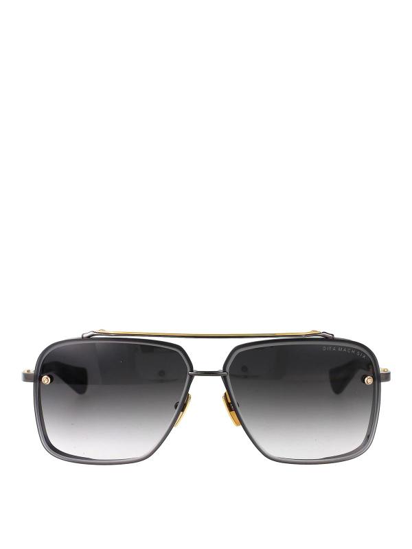 Dita Lunettes De Soleil - Gris