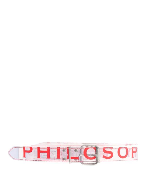 Philosophy di Lorenzo Serafini Ceinture - Rouge