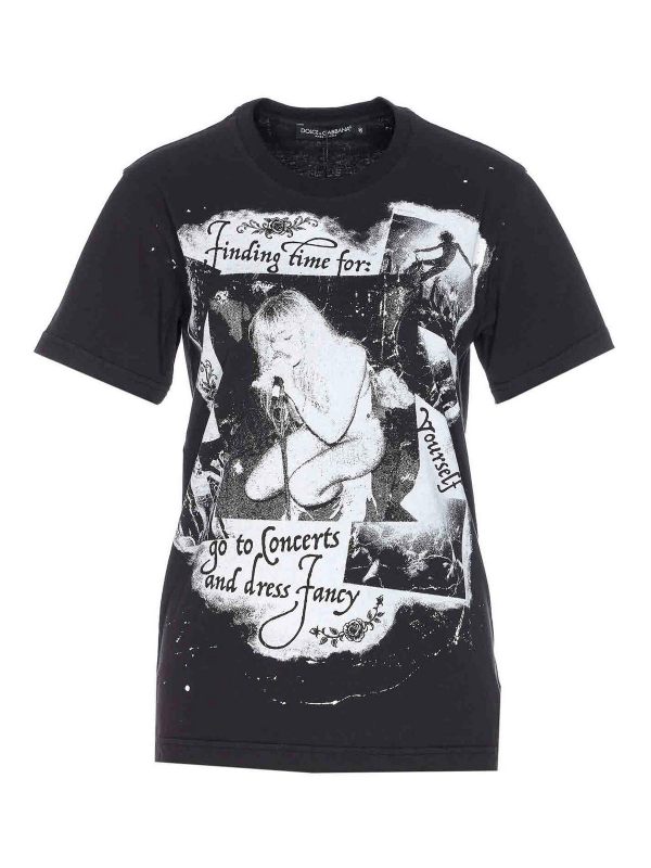 Dolce & Gabbana T-Shirt - Noir
