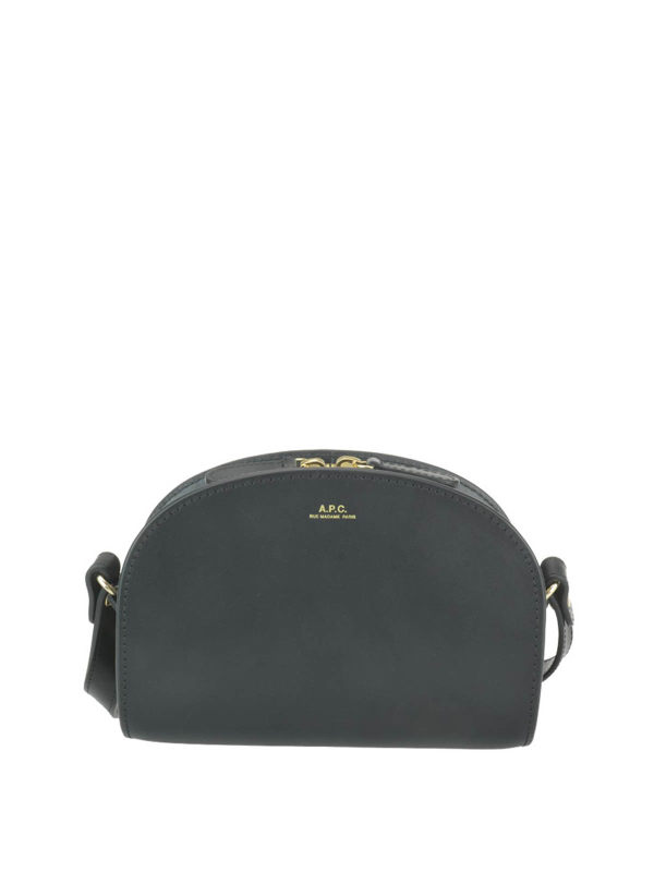 A. P.C. Sac Bandoulière - Noir