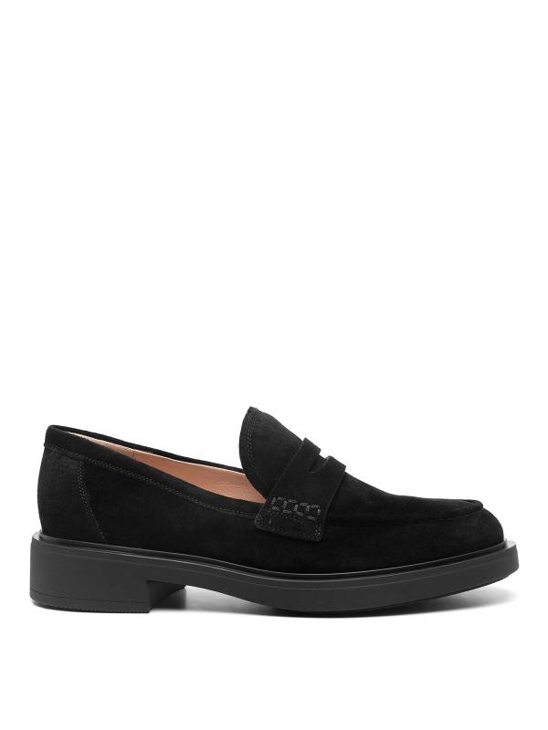 Gianvito Rossi Mocassins - Noir