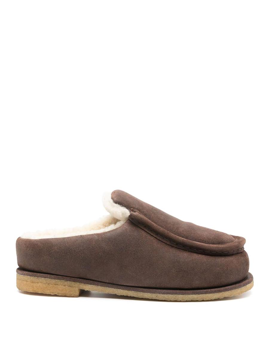J. W. Anderson Mocassins - Marron Foncé