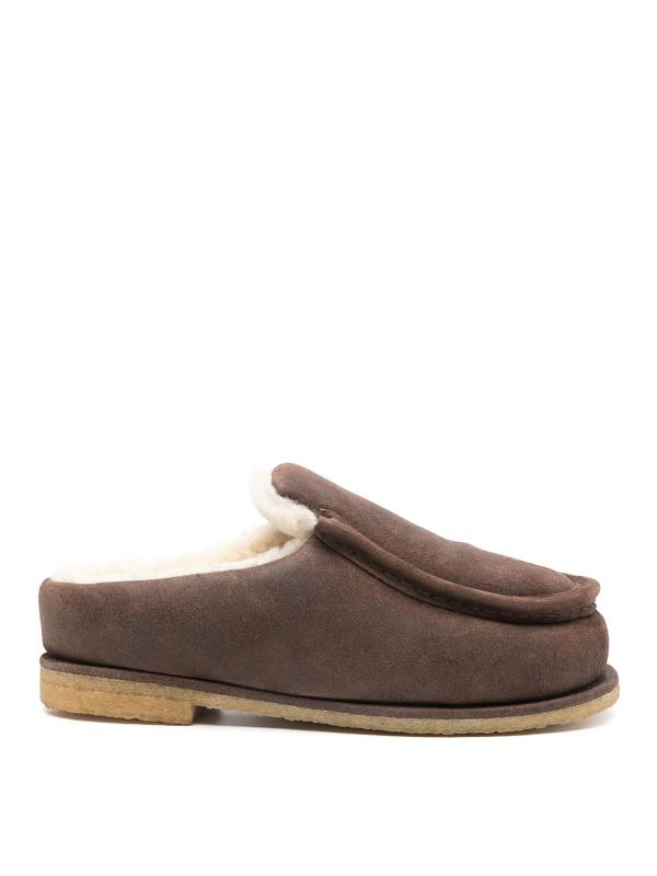J. W. Anderson Mocassins - Marron Foncé