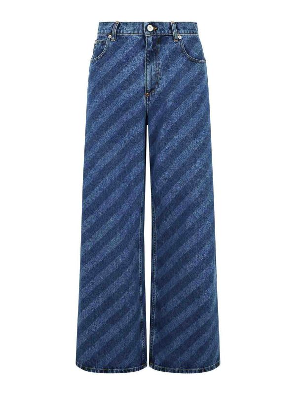 Marni Jean Bootcut - Bleu