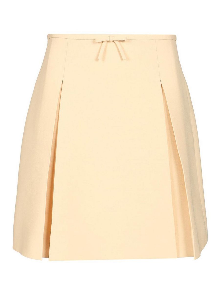 Valentino Garavani Jupe Midi - Rose