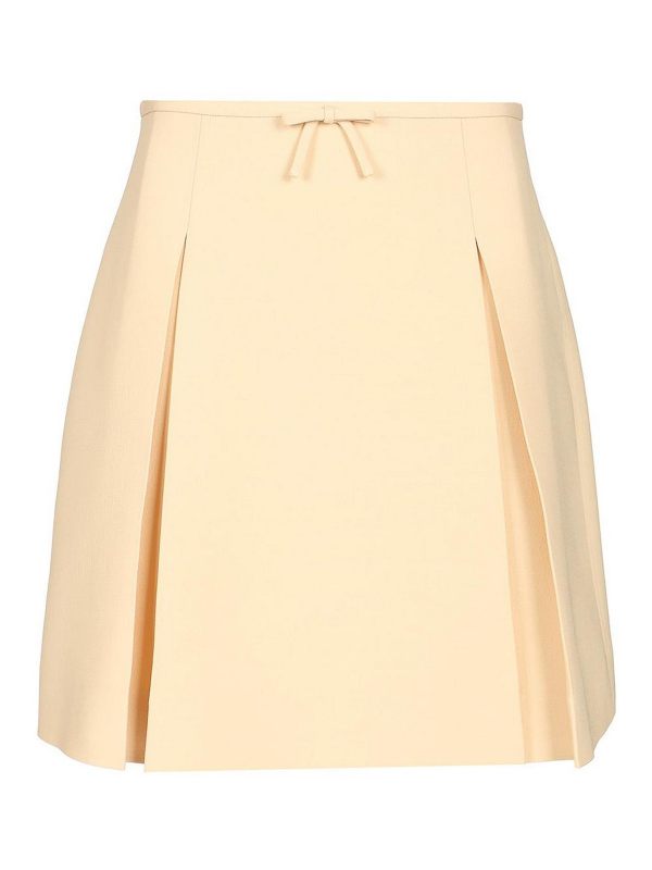 Valentino Garavani Jupe Midi - Rose