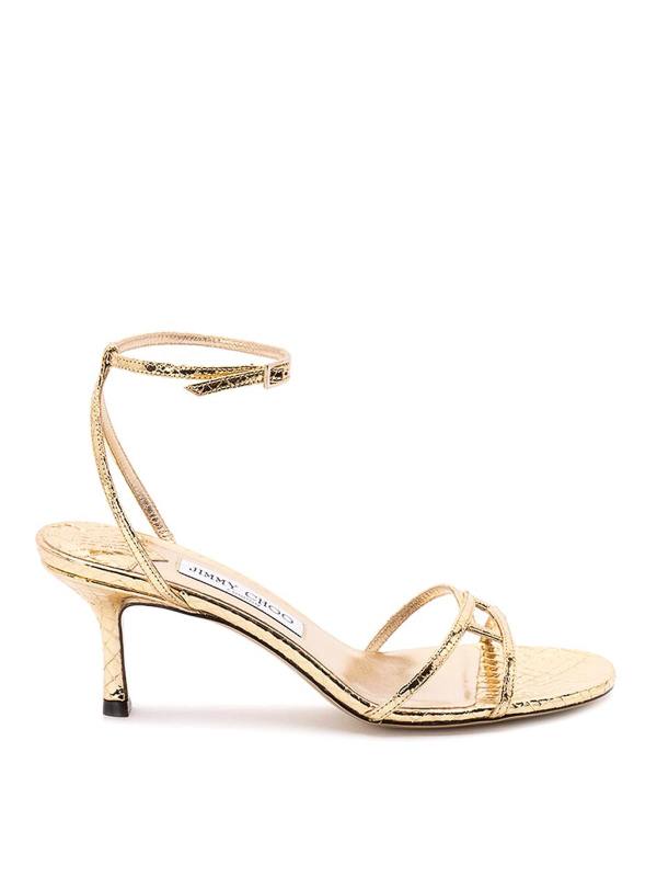Jimmy Choo Sandales - Or