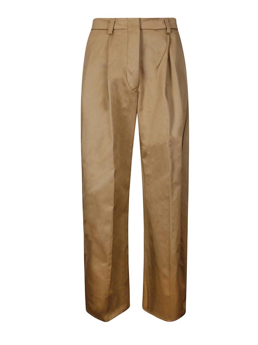 Thelatest Pantalons Décontractés - Camel