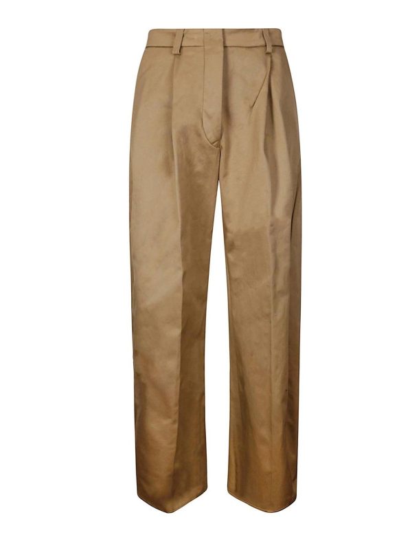 Thelatest Pantalons Décontractés - Camel