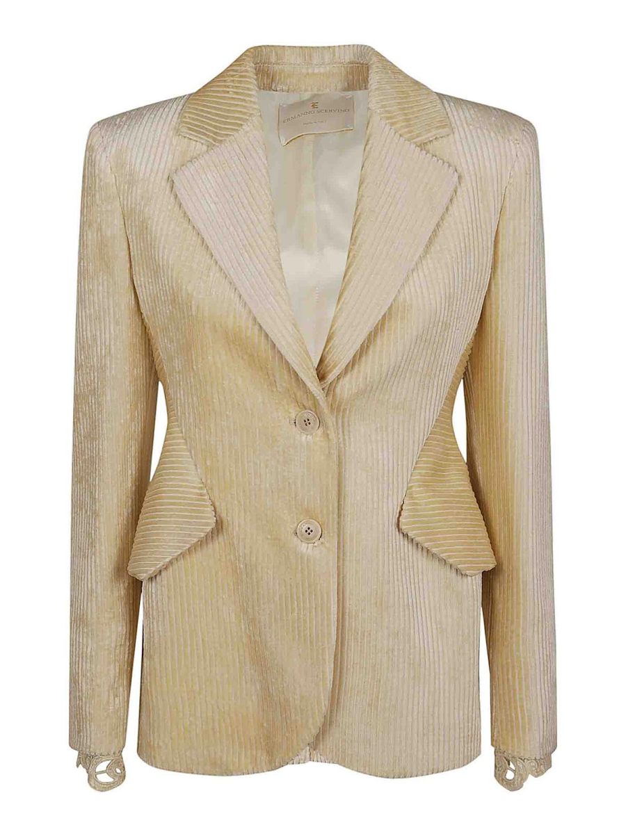 Ermanno Scervino Veste Casual - Blanc