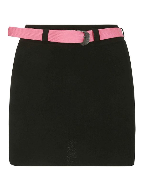 Ssheena Mini Jupe - Noir