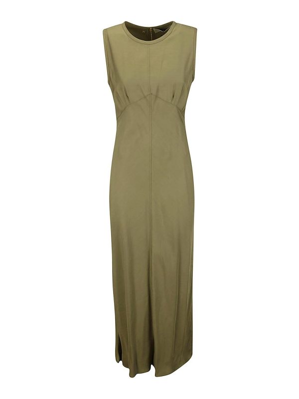 Golden Goose Robe Au Genou - Vert