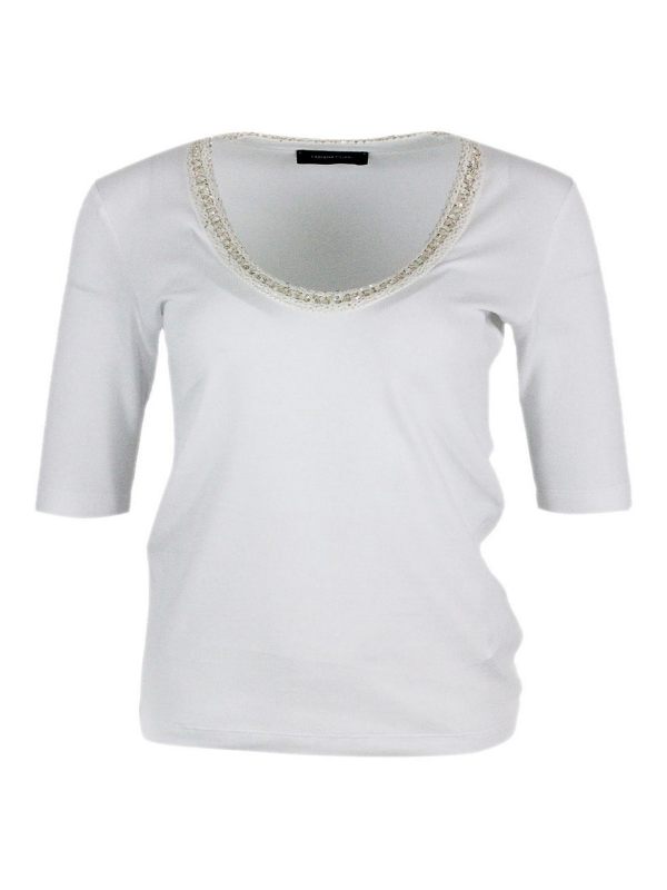Fabiana Filippi T-Shirt - Blanc