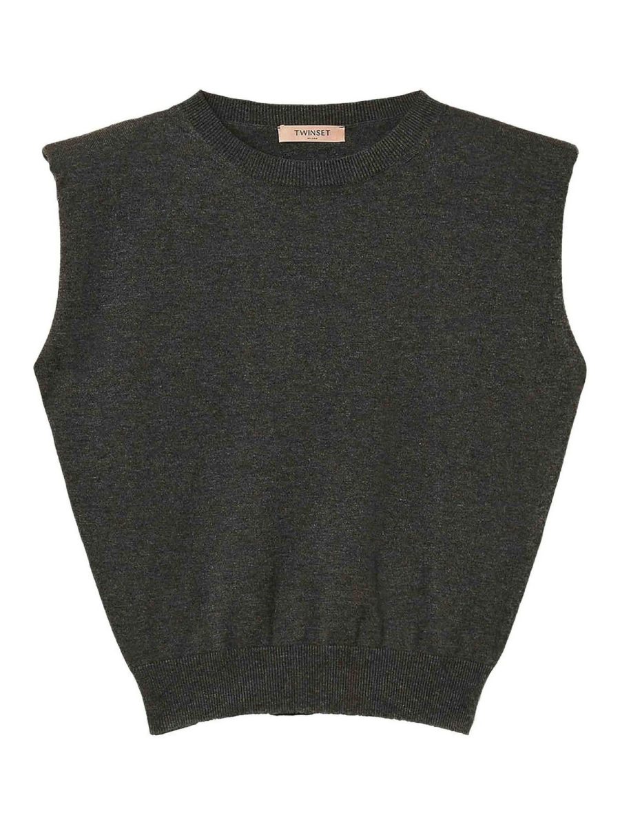 Twinset T-Shirt - Gris