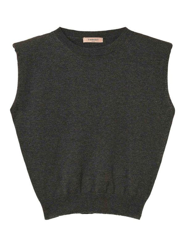Twinset T-Shirt - Gris