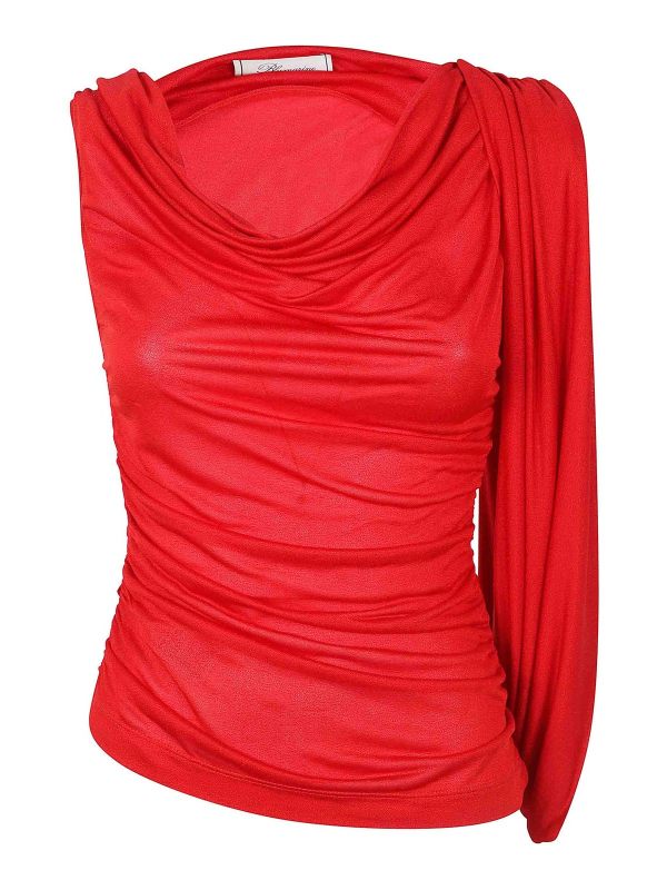 Blumarine Top - Rouge