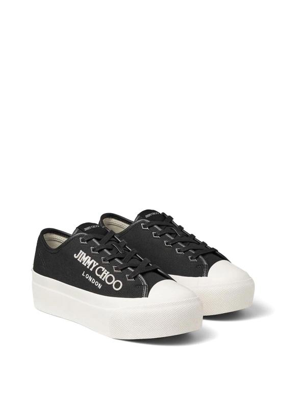 Jimmy Choo Baskets - Noir