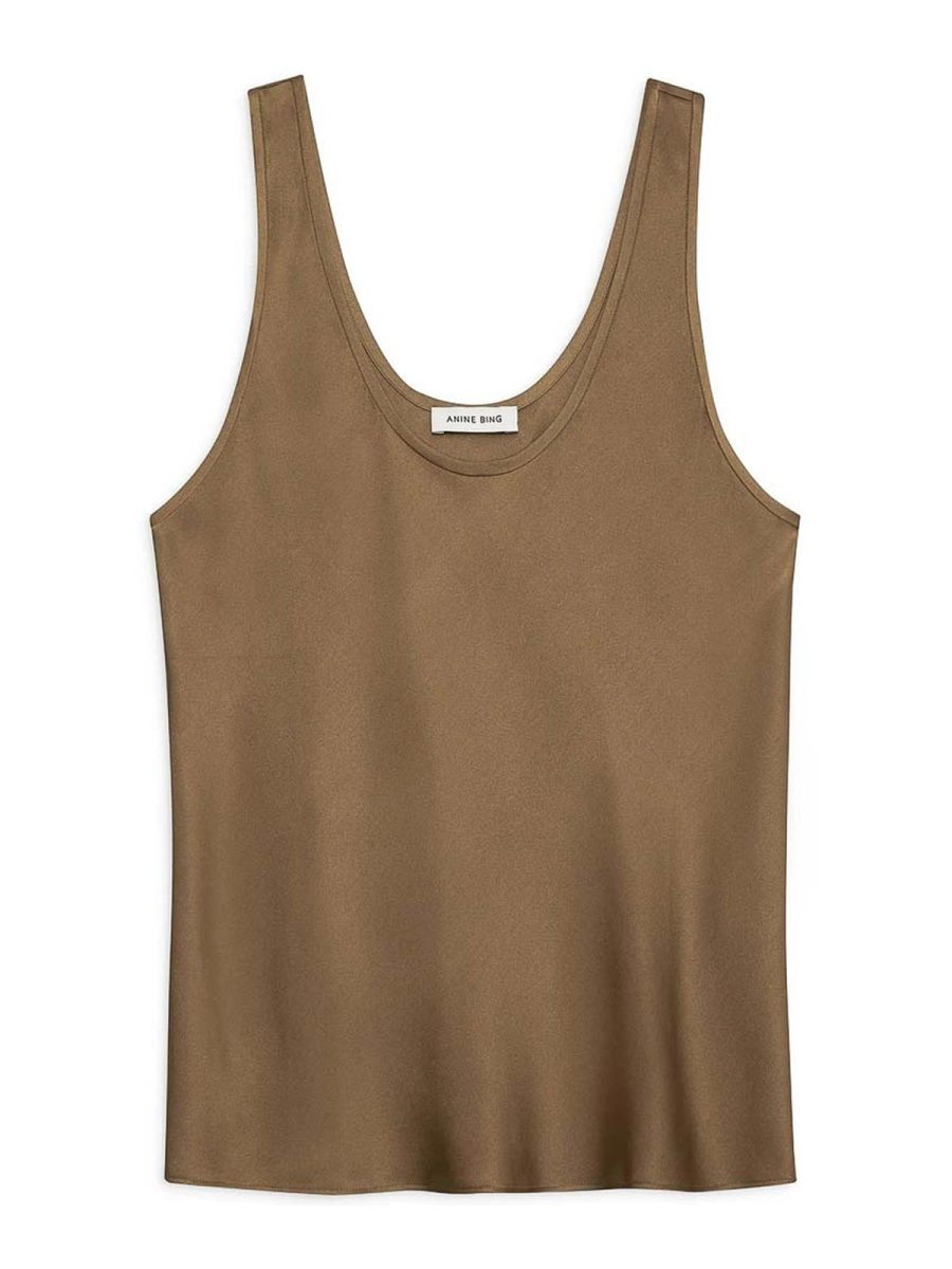 Anine Bing Top - Marron