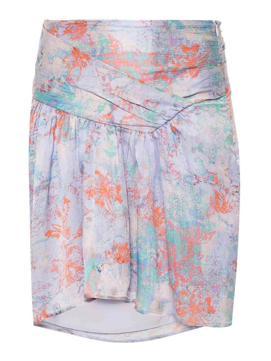 Iro Mini Jupe - Violet Clair