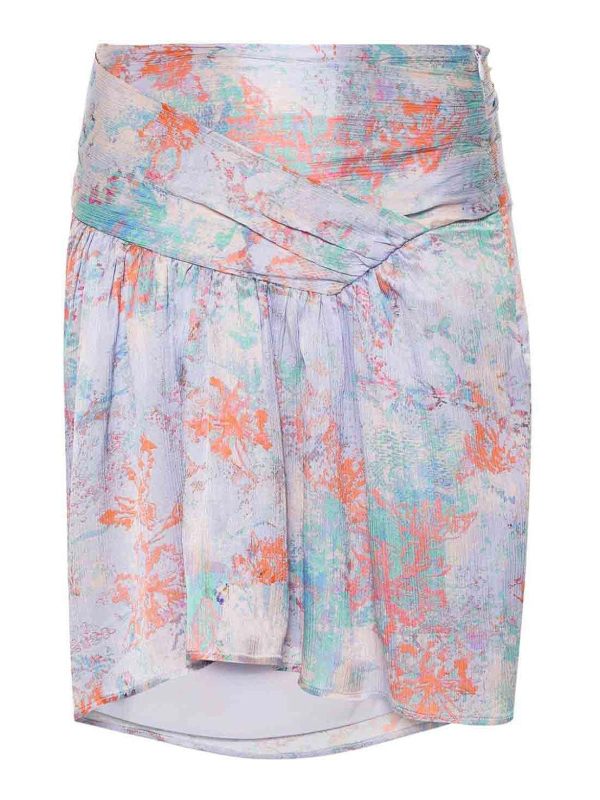 Iro Mini Jupe - Violet Clair