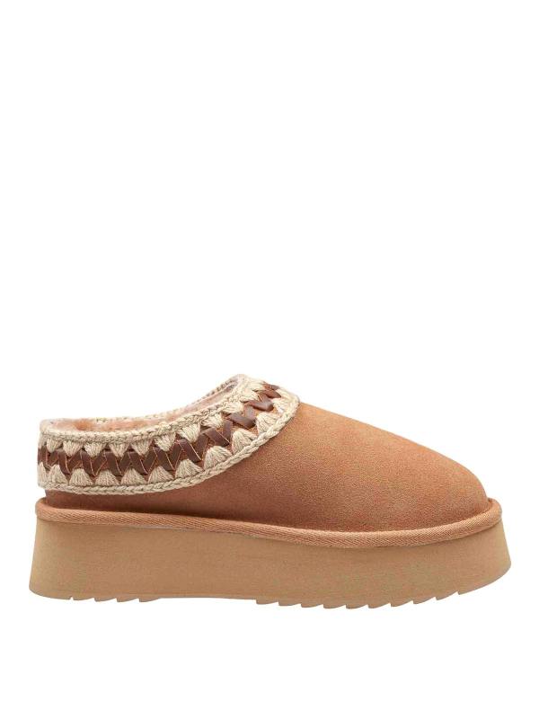 Mou Mules - Beige
