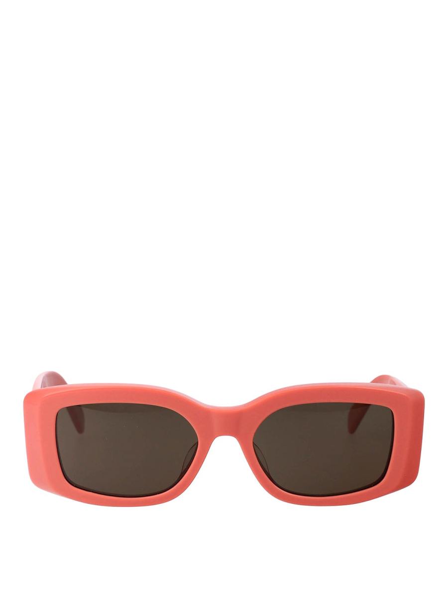 Céline Lunettes De Soleil - Couleur Chair