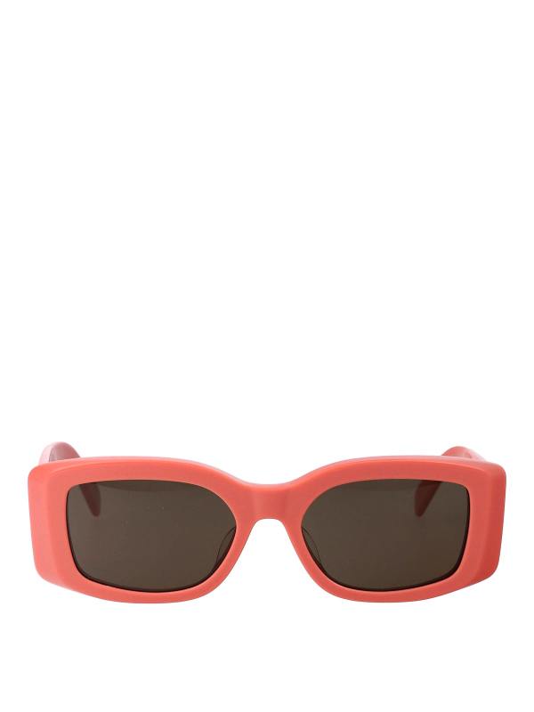 Céline Lunettes De Soleil - Couleur Chair