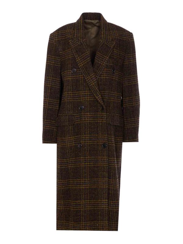 Isabel Marant Etoile Manteau Court - Marron Clair