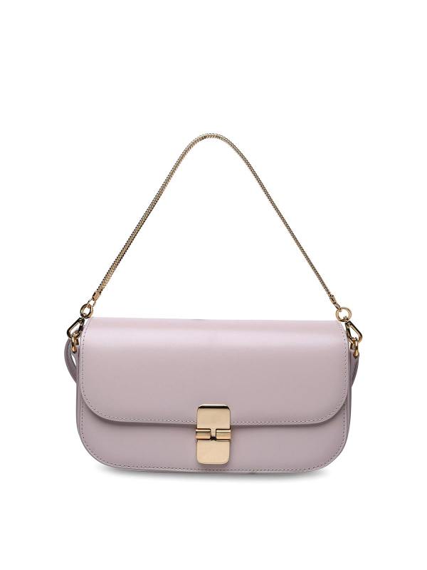 A. P.C. Sac Bandoulière - Couleur Chair