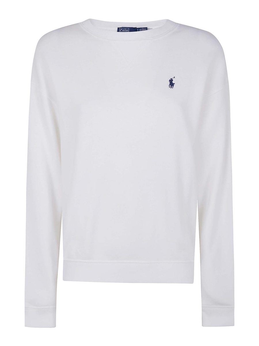 Polo Ralph Lauren Sweat-Shirts - Blanc