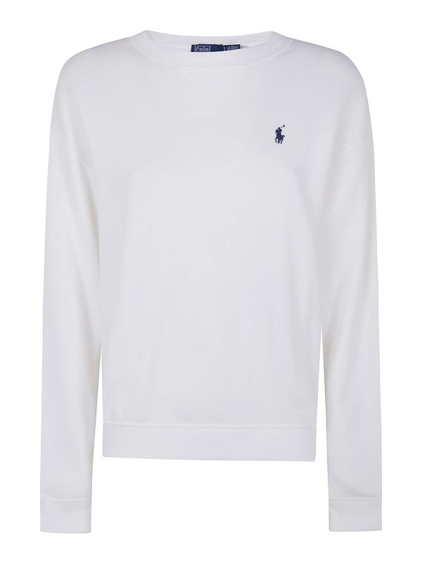 Polo Ralph Lauren Sweat-Shirts - Blanc