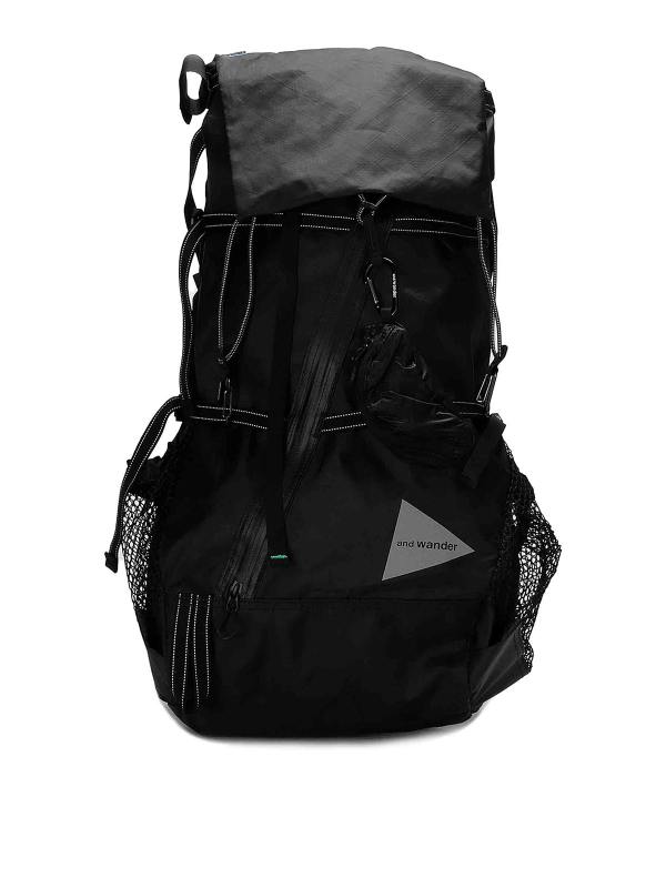 And Wander Sac À Dos - Noir
