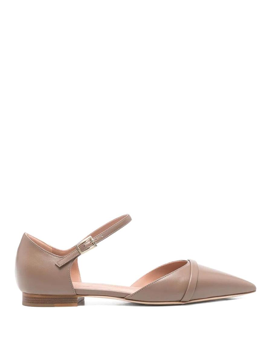 Malone Souliers Ballerines - Marron