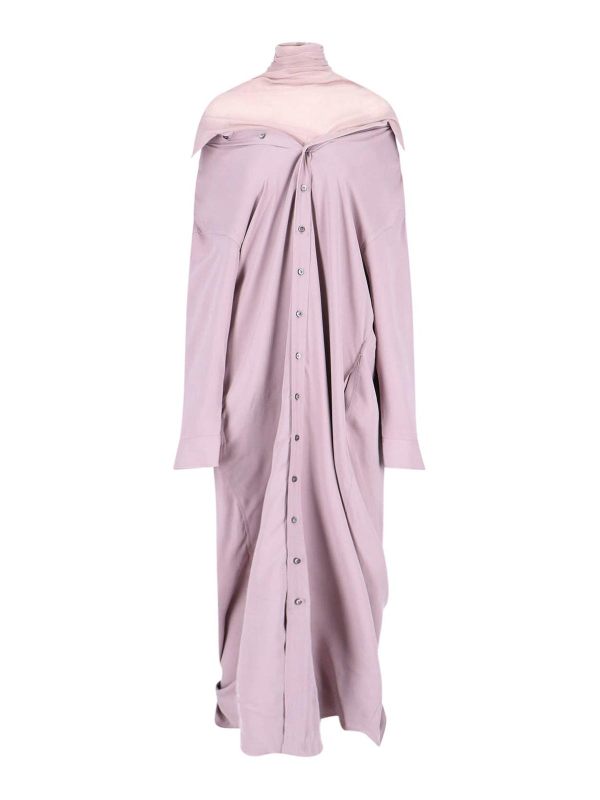 Y/Project Maxi Robe - Couleur Chair