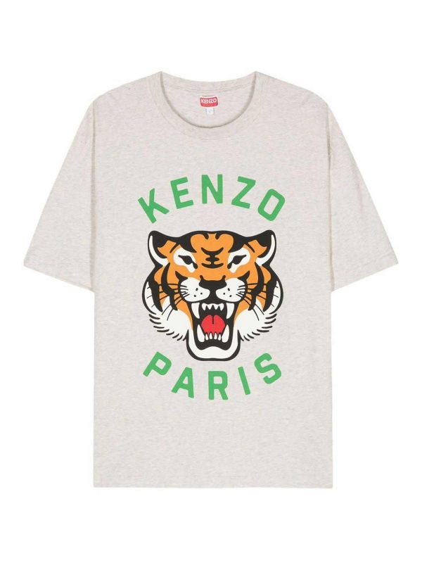 Kenzo T-Shirt - Blanc